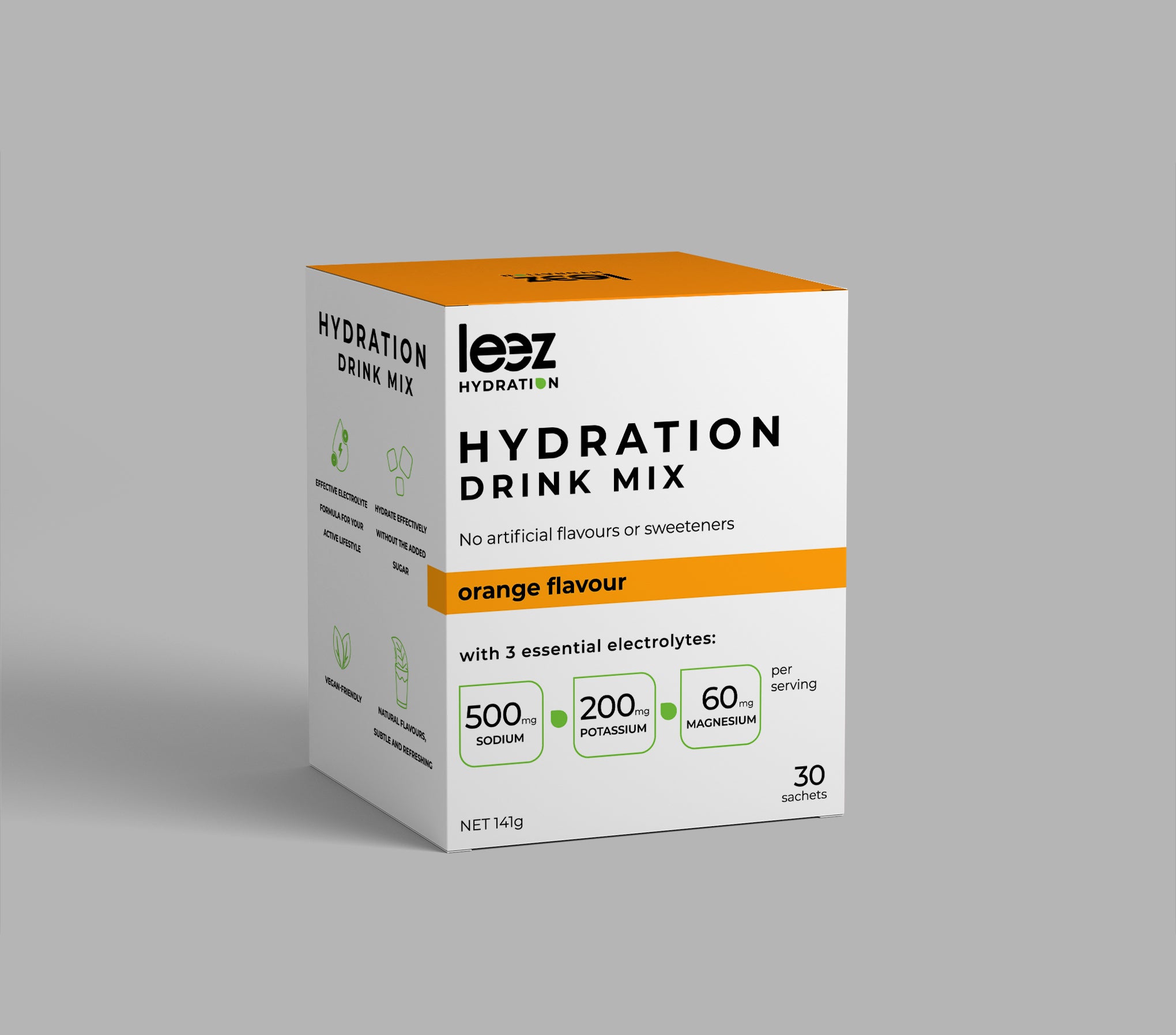 Orange Hydration Drink Mix