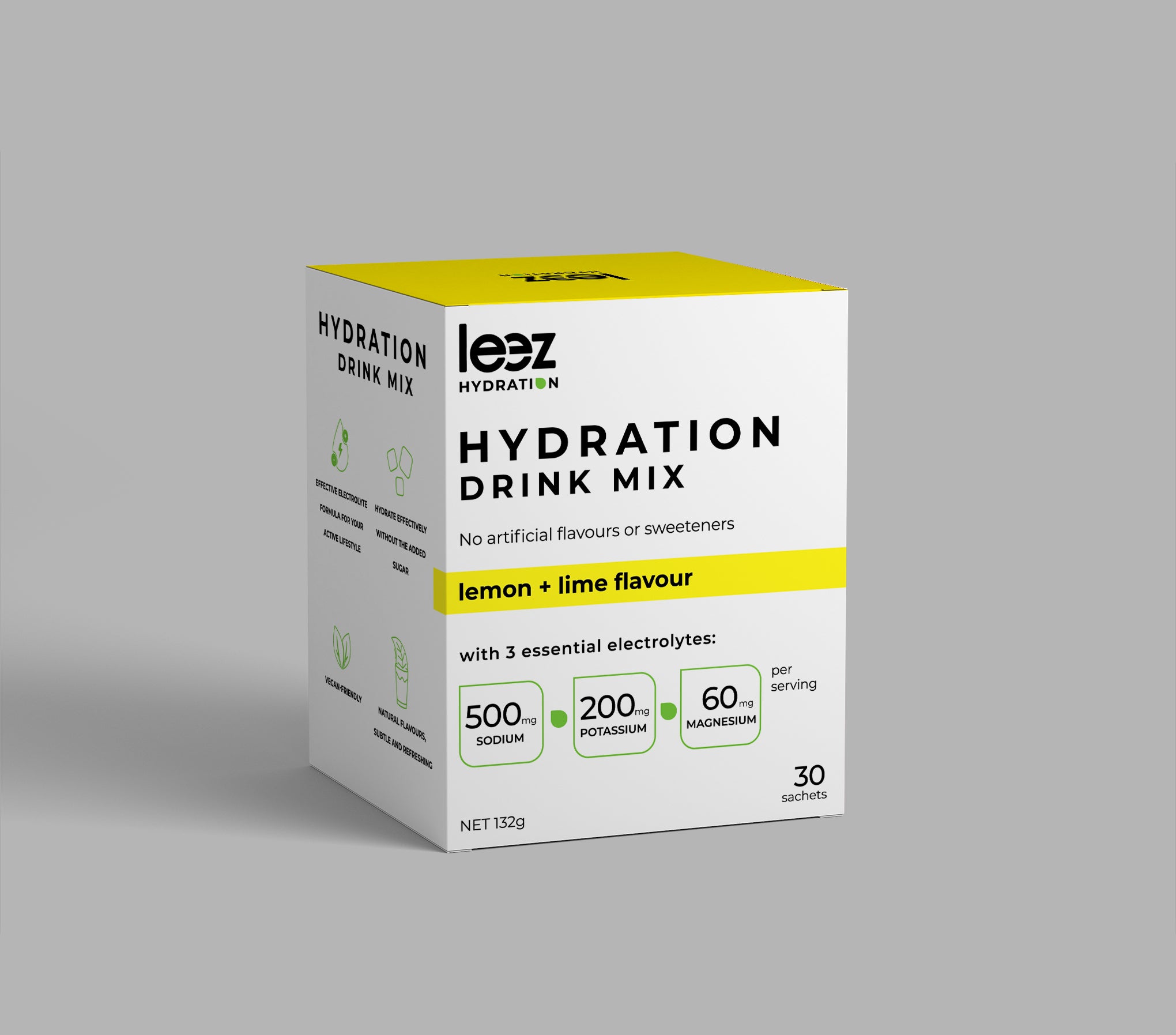 Lemon & Lime Hydration Drink Mix