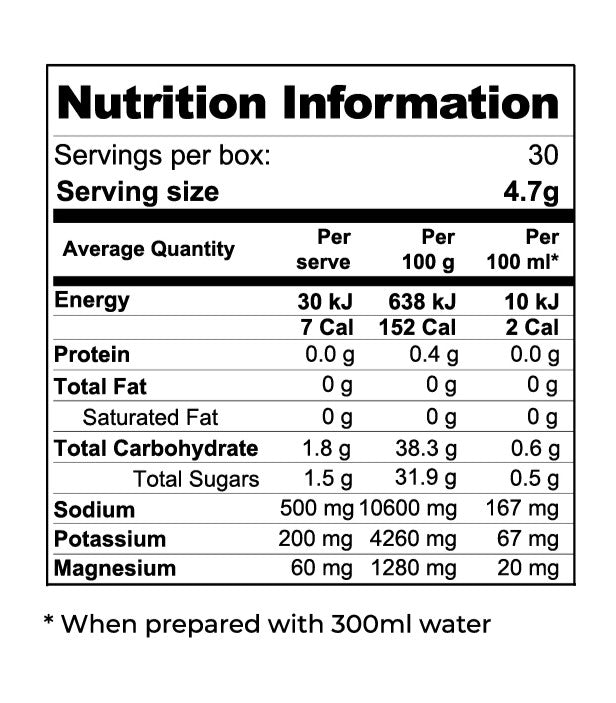 Orange Hydration Drink Mix